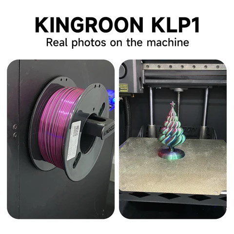 Kee Pang Шелковая PLA нить для 3D-печати 200г 1.75мм