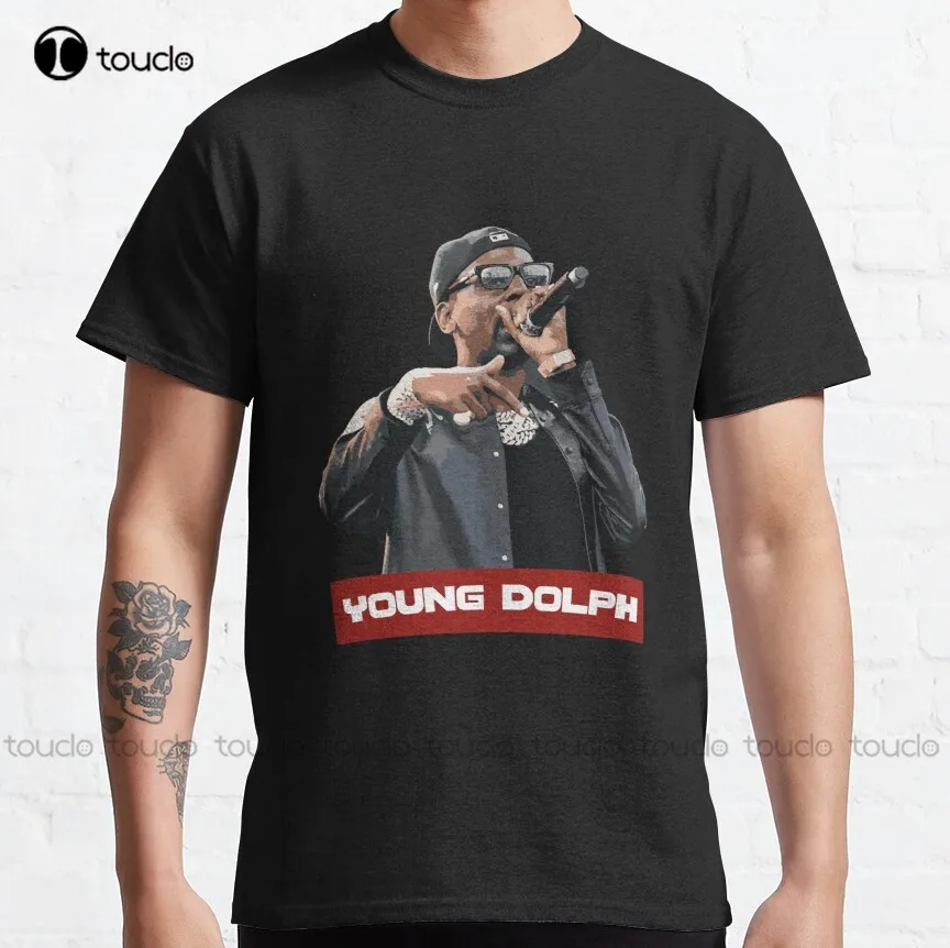

Young Dolph Rip Shirt Lovers Gift Mom Boy For Lovers Classic T-Shirt Baseball Tee Custom Aldult Teen Unisex Xs-5Xl Cotton Shirts