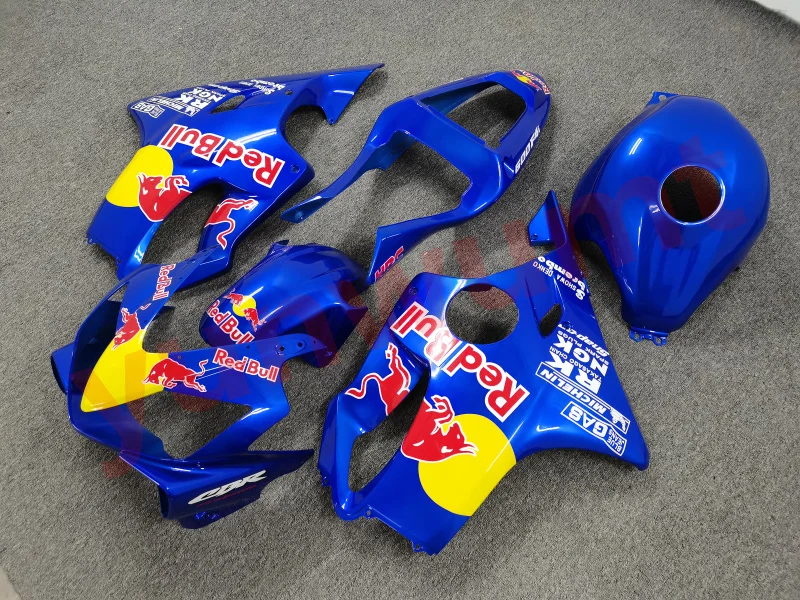 Новый комплект обтекателей для литья под давлением подходит HONDA CBR 600 F4i 01 02 03 CBR600