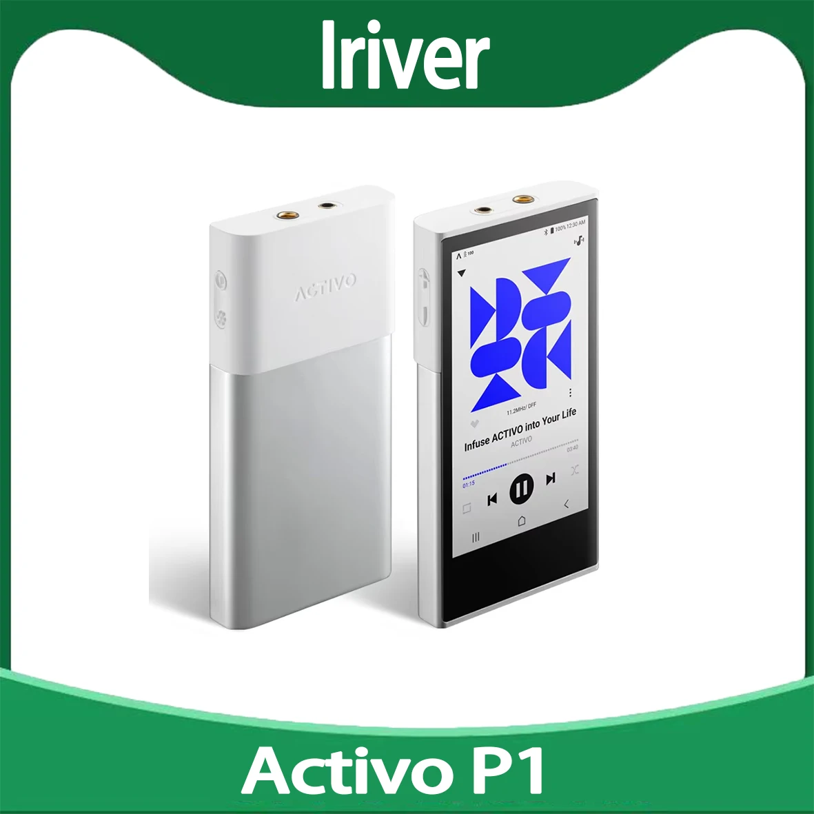 Фото Оригинальный цифровой аудиоплеер высокого разрешения Astell & Kern Activo P1, портативный Dap 2024, Новое поступление №1
