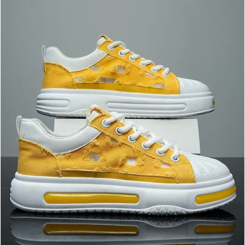 

Мужская обувь, осенняя дышащая сетчатая обувь, модная спортивная повседневная обувь, модные износостойкие кроссовки для мальчиков с мягкой подошвой