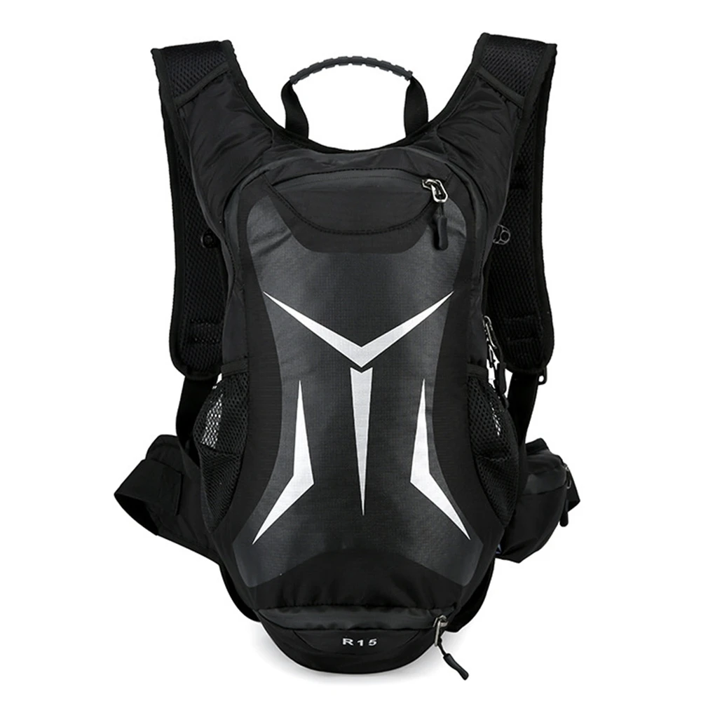 

Outdoor Cycling Hydration Backpack Ultra Light Helmet Bag Riding Hiking Running Rucksack Bladder Knapsack Water Bag Storage