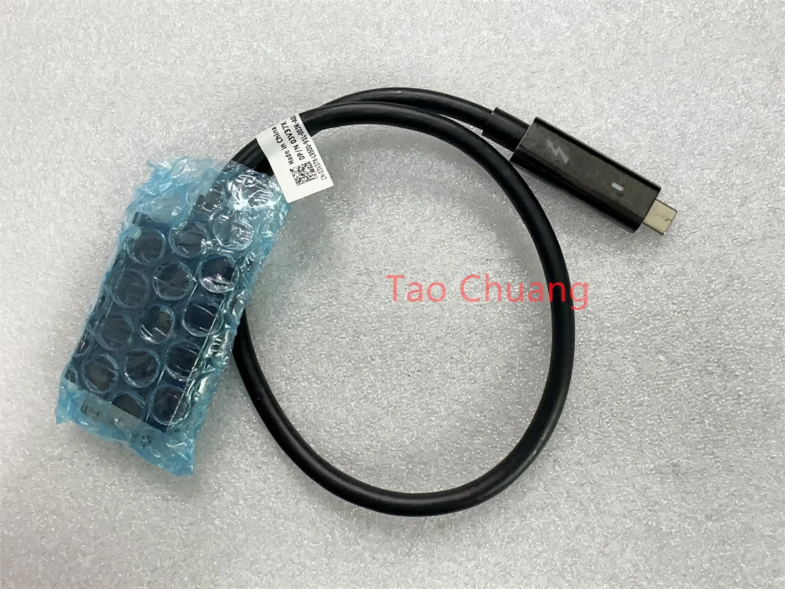 Фото Совершенно новый кабель для док-станции DELL TB15 K16A TB16 Thunderbolt 3 USB TYPE-C, 03V37X 3V37X №1