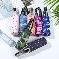 1pcs sport water bottle cover case insulated bag cup pouch portable vacuum glass cup sleeve sport camping accessorie