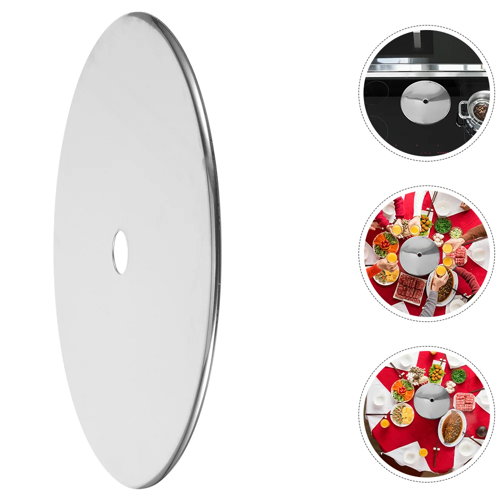 

Induction Cookware Cooker Ring Dedicated Sinking Plate Adapter Stainless Steel Fitting