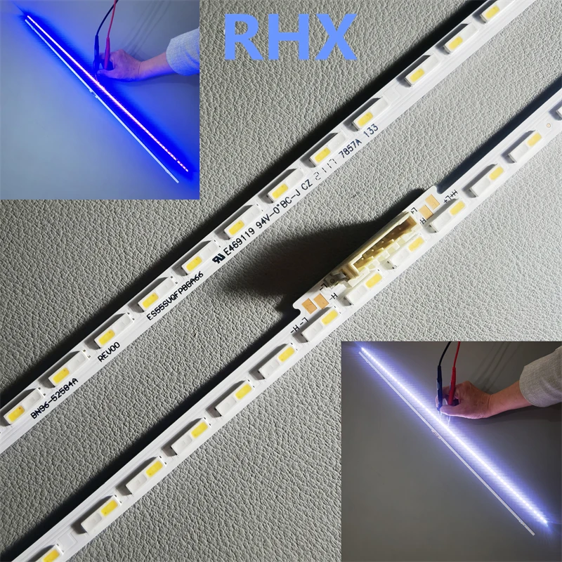 

Двухцветные светодиодные ленты RUNHENGXIN для телевизора Samsung 55Q60A