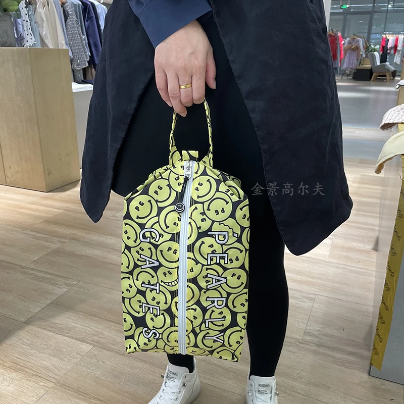 2023 new PG Golf Clutch Bag  Storage Bag Foldable  Small Clothes  Handbag Shoe Bag