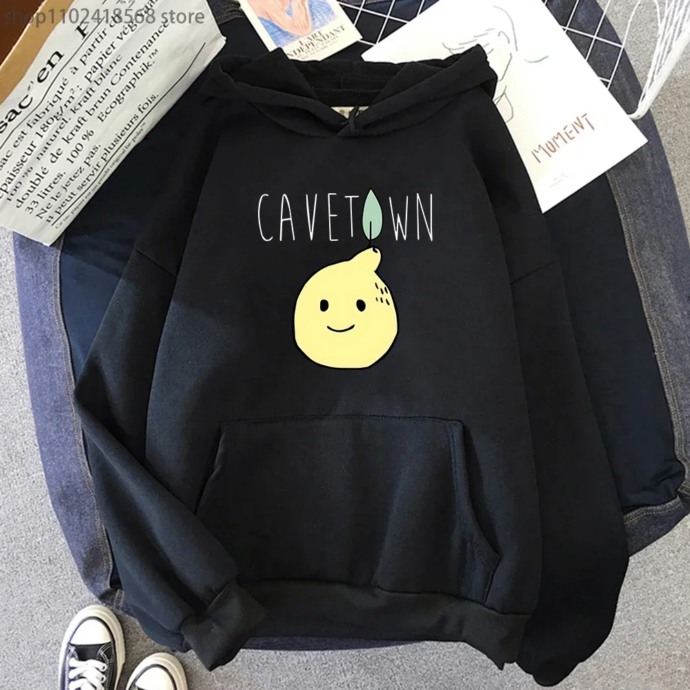 Толстовки с капюшоном Hot Song Lemon для мальчиков женские толстовки поклонников