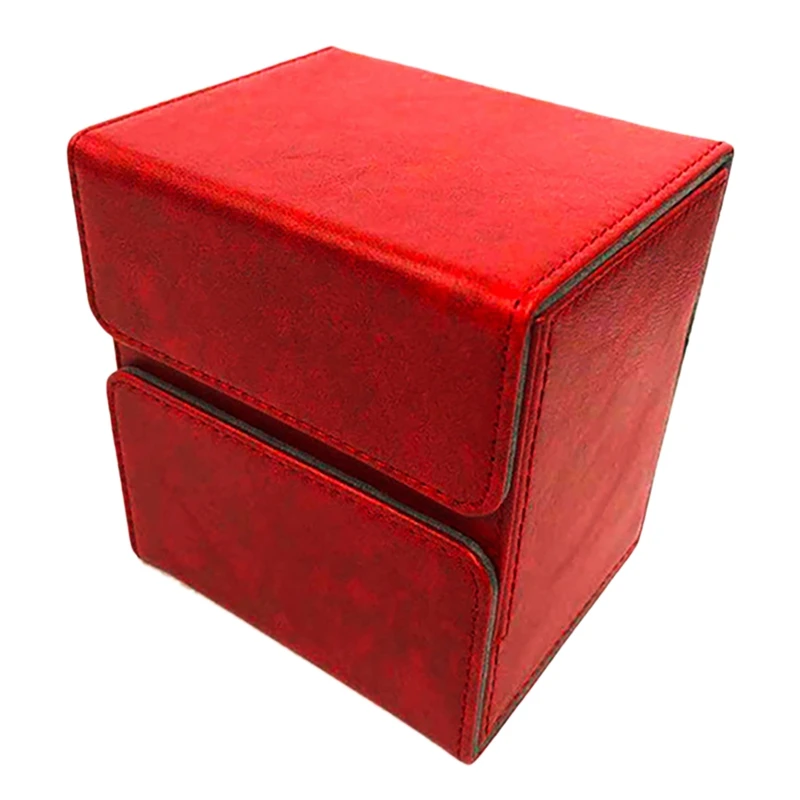 

JABS Collectible Super Card Organizer Box For Trading Storage Game Baseball Soccer Cards Portable Gaming Card Case
