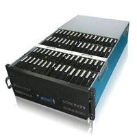16 24-Bay 36 64-Bay NAS Storage Server SAS SATA RAID Enterprise Network Storage File Server Private Cloud Data AI Media 12Gb SAS