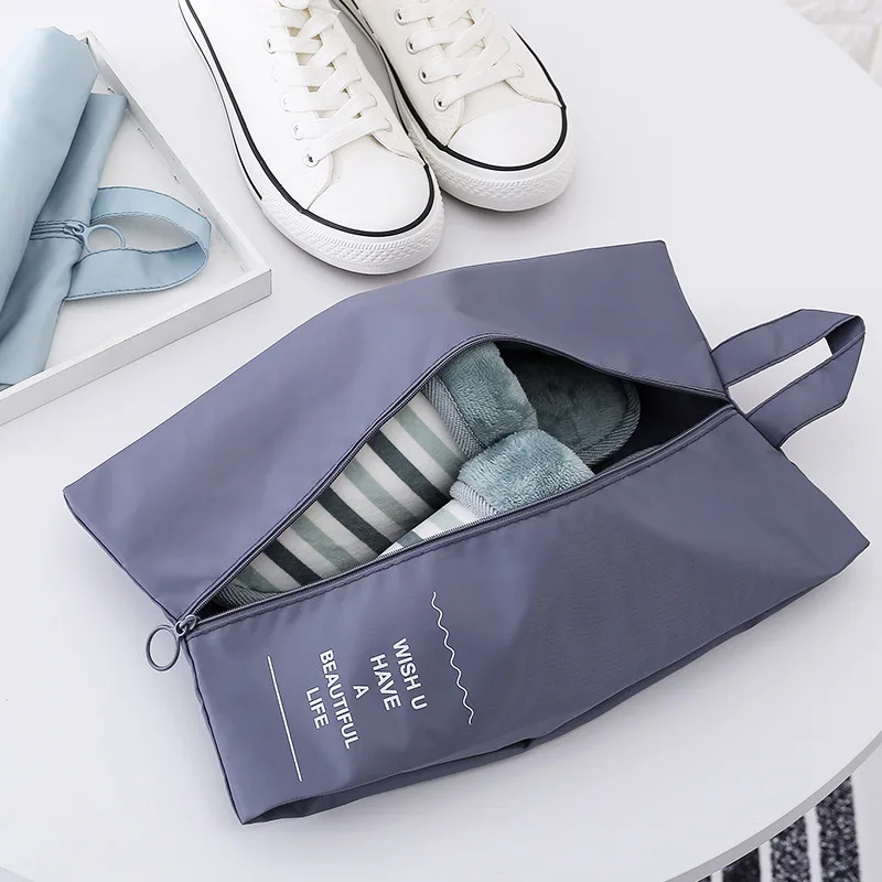 

Travel Storage Bag Shoes Travel Packing Cubes Underwear Sundries Finishing Multifunctional Waterproof Portable Shoe Bag
