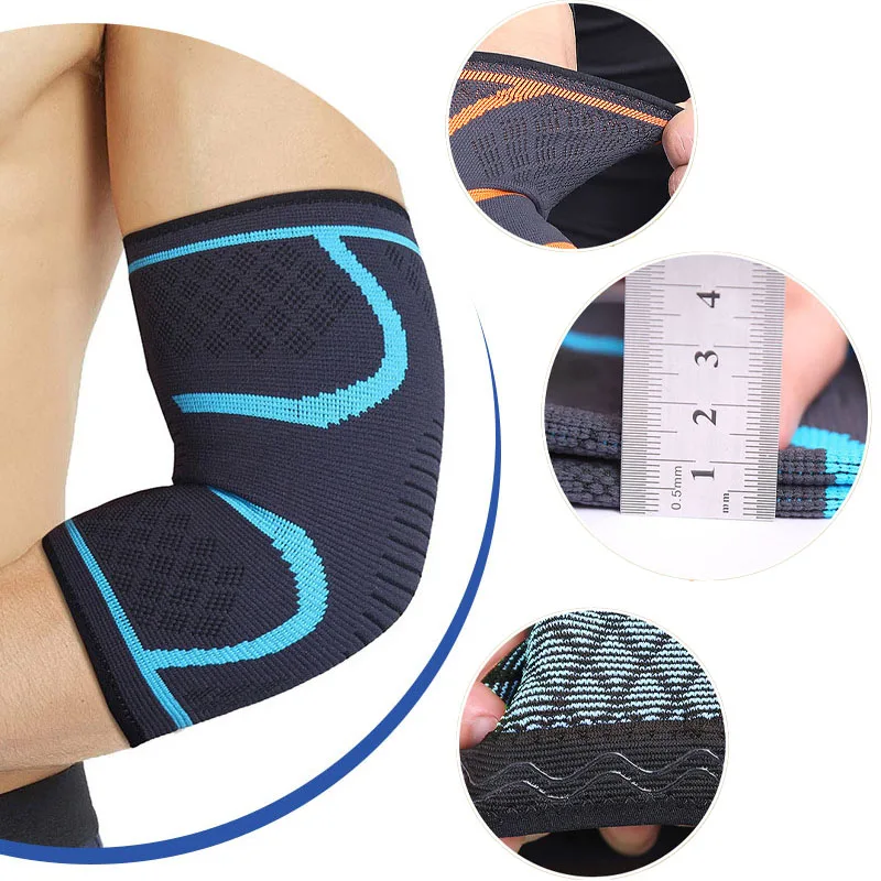 

Arm Sleeve Elbow Brace Compression Elbow Support Pads Elastic Brace Arthritis Bandage Compression Sleeve Arm Guard Accessories