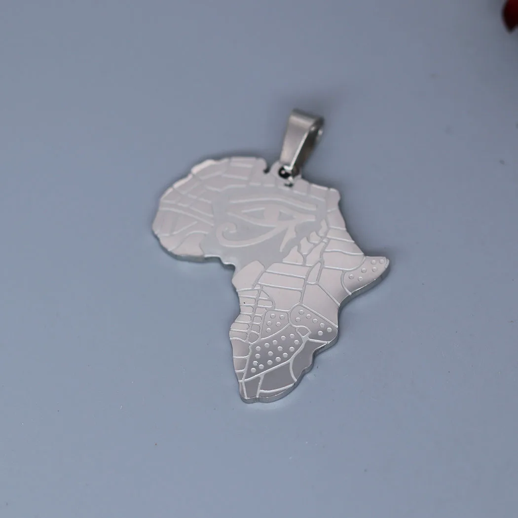 Подвеска из нержавеющей стали Египетский глаз 2 шт