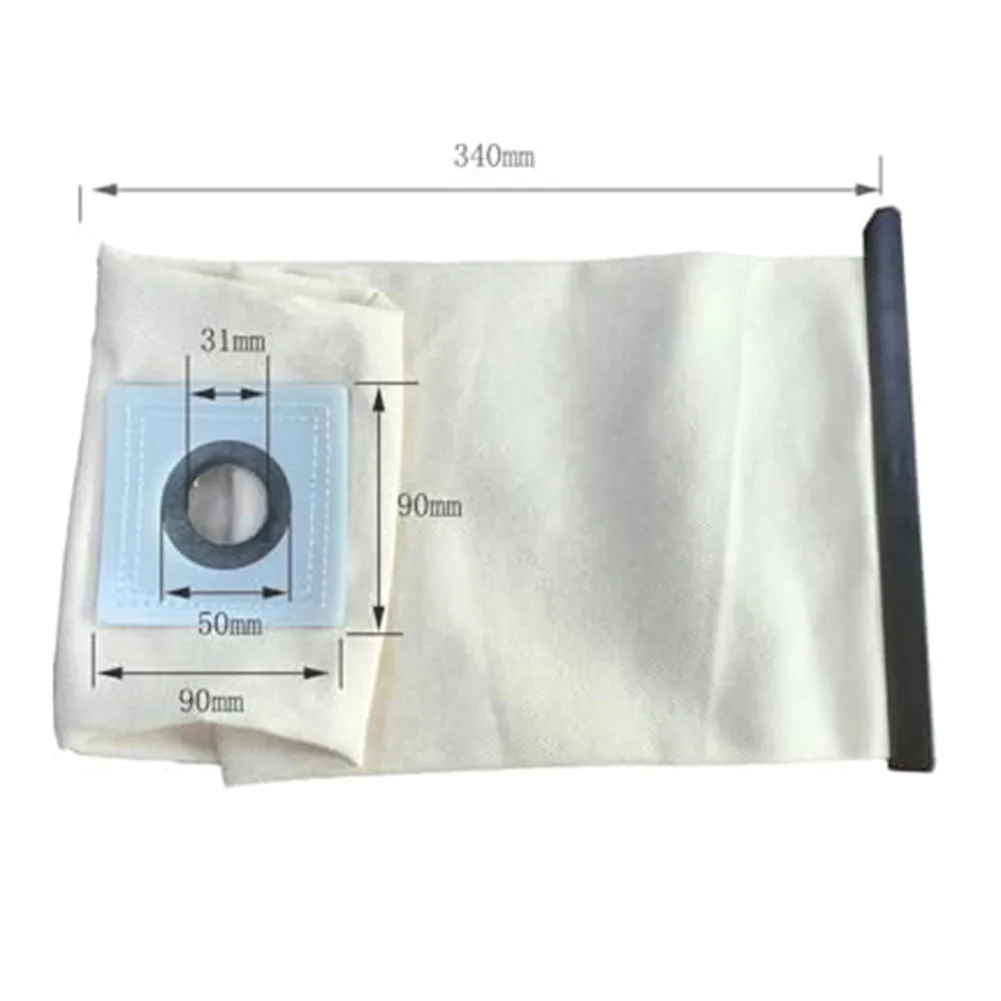 Сменные мешки для пылесоса предназначенные моделей KArcher T71 T911 и T121 обтекаемый