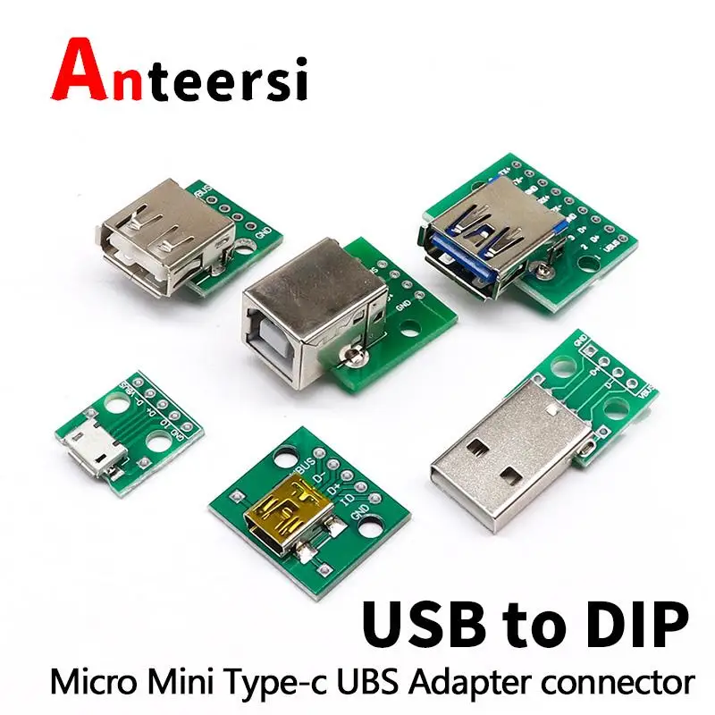 

10 шт., разъем USB типа «папа»