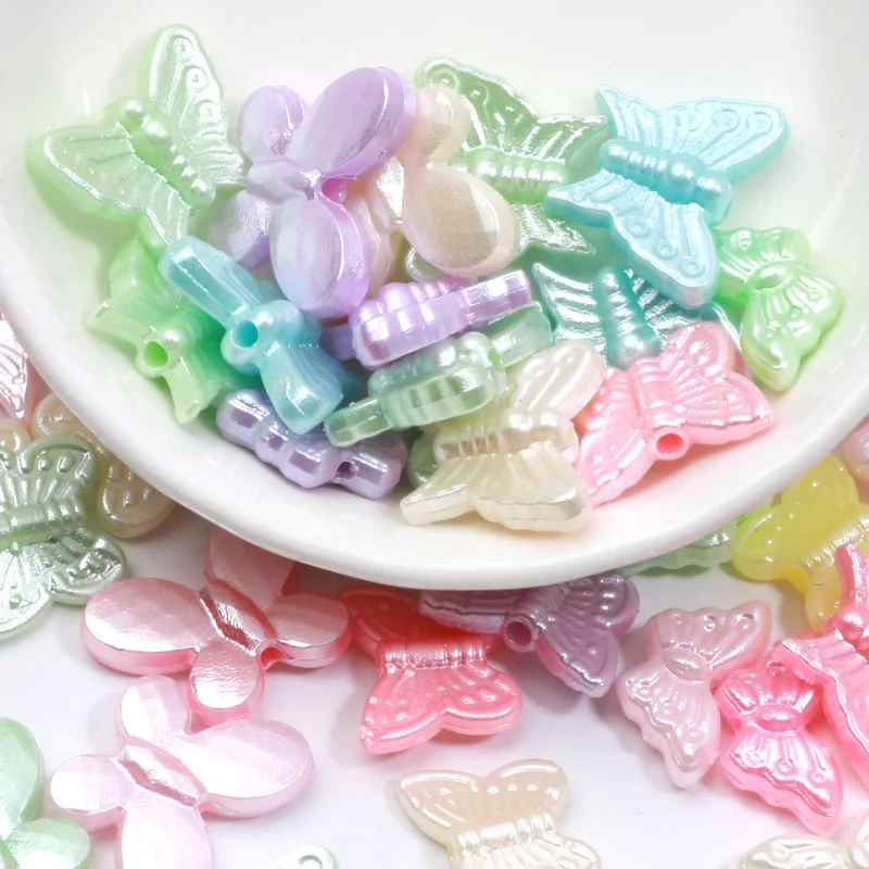 Ful Acrylic Beads For Jewelry Making Diy Jewelry Hair Clip Decoration Accessories