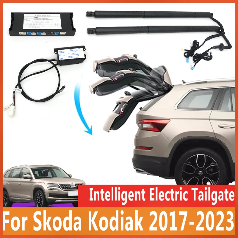 

Electric Tailgate Control of the Trunk Drive Car Lifter Automatic Trunk Opening Rear Door Power Gate For Skoda Kodiak 2017-2023