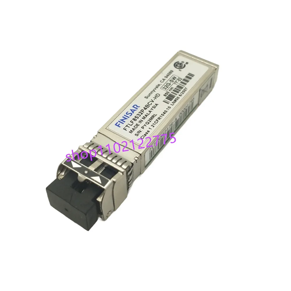 FINISAR FTLF8532P4BCV-HD 32G SW 850nm SFP+ Optical Transceiver finisar 32g sfp+Transceiver/32g fiber switch