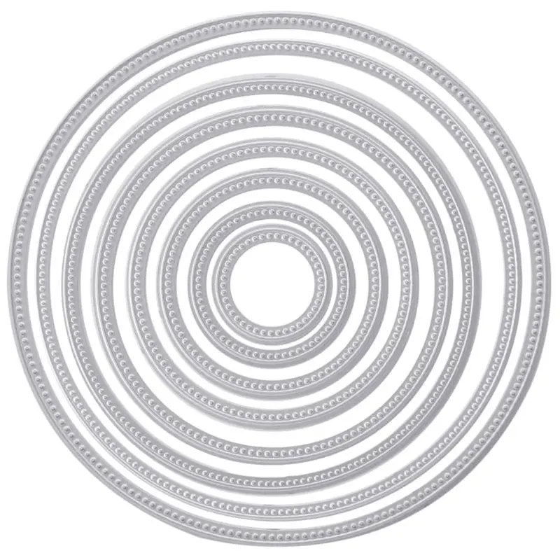 

Circle Round Metal Cutting Dies Stencils DIY Scrapbooking Embossing Decor Craft Dropship