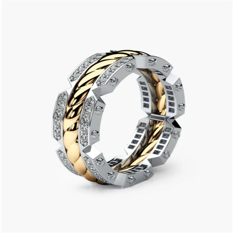 

Fashion Fashion Fashion Men and Women Engagement Rings Hand Jewelry