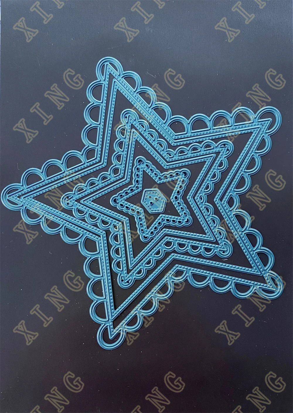 Звезды бриллианты этикетки металлическая высечка скрапбукинг рельефная