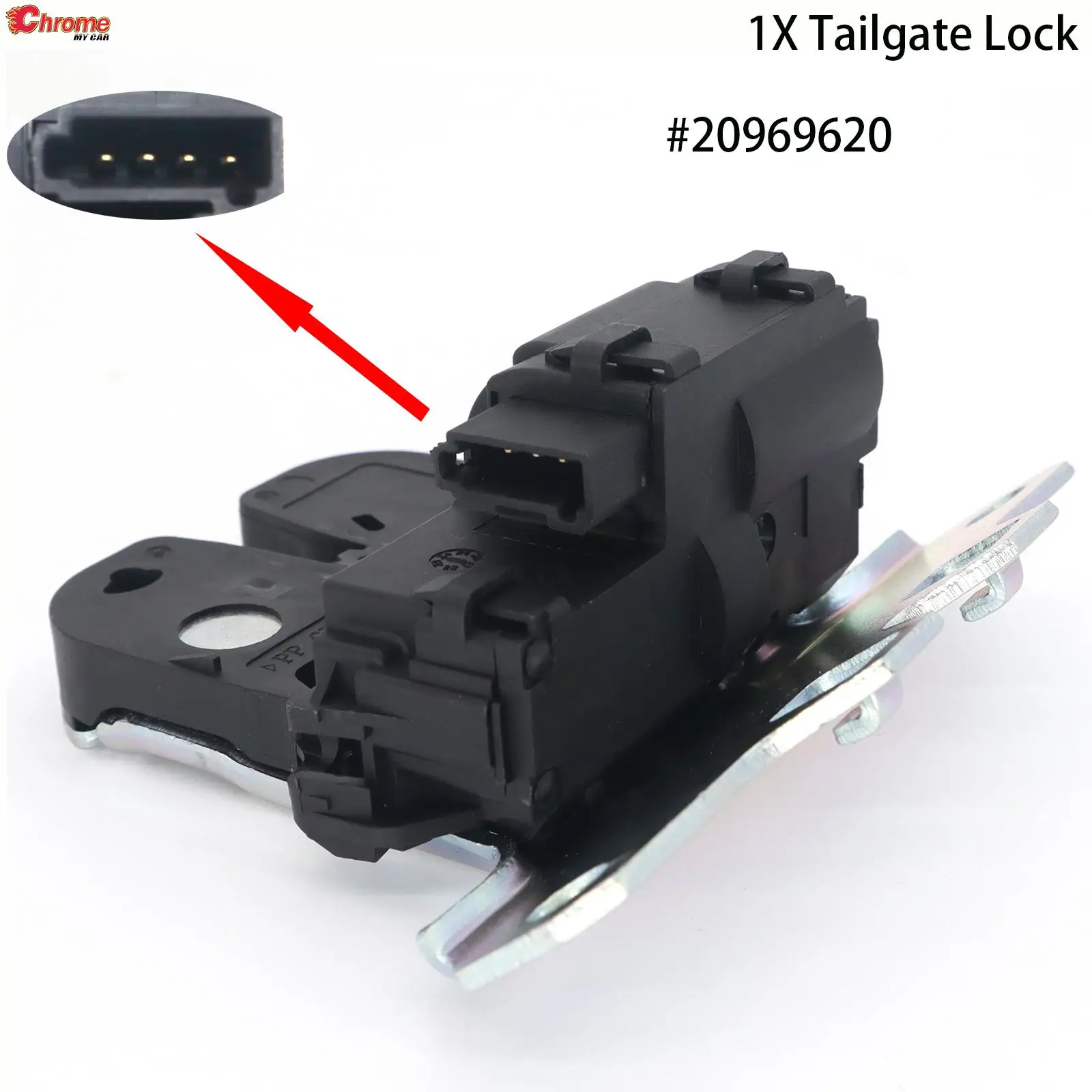 

Автомобильный задний замок, защелка багажника, дверной замок 20969620 0133275 для моделей хэтчбеков Vauxhall Insignia 2009 - 2012 2013 2014 2015 2016