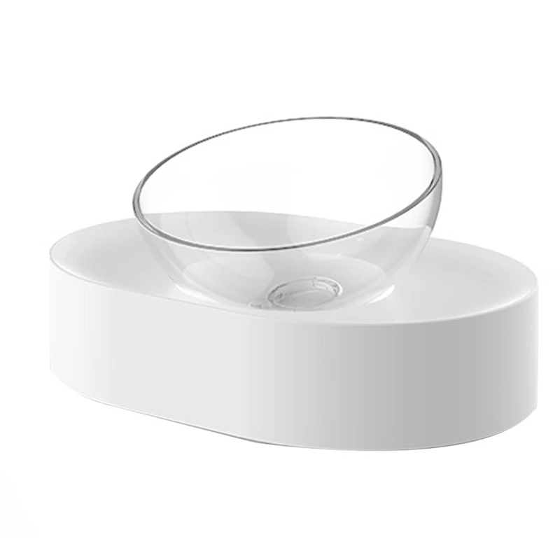 

Регулируемая Нескользящая Подставка под миску для домашних животных