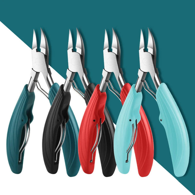 

1Pc Toe Nail Clippers Nail Correction Thick Nails Ingrown Toenails Nippers Cutters Dead Skin Dirt Remover Pedicure Care Tool