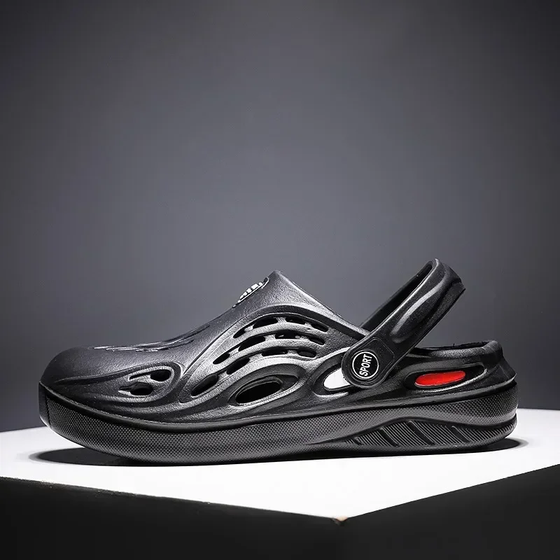 2024 Summer Big Size 48/49 Men Slippers Sandals Male Casual Shoes Fashion Luxury Comfort Home Soft