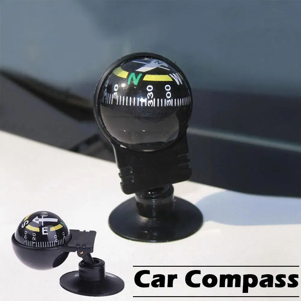 

Car Motorcycle Boat General Purpose Mini Guide Ball Car Decoration Guide In Cup Suction Compass Adjustable Compass Ball Sto N2P1