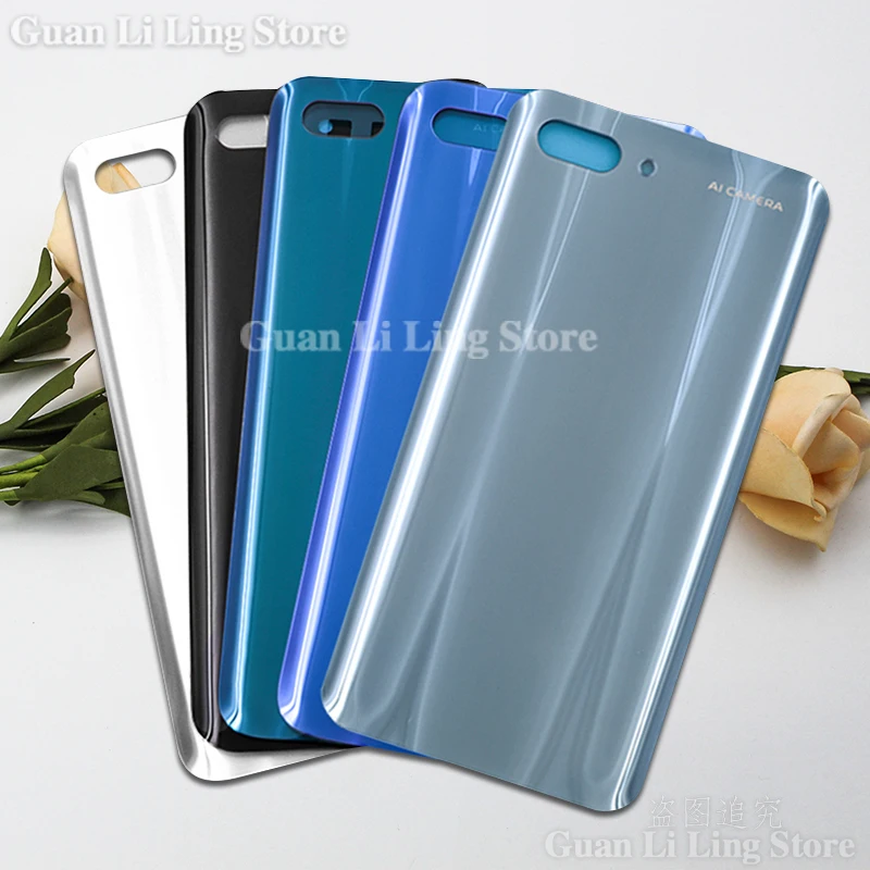 

10 шт., задняя крышка батарейного отсека для Huawei Honor 10