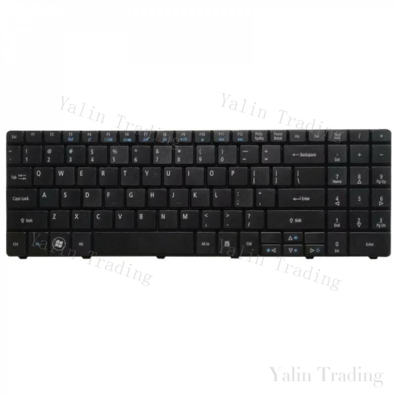 Оригинальная клавиатура для ноутбуков Acer Emachines E725 E527 E727 E525 E625 E627 E430 E628 E630 с американской раскладкой, строго протестирована и сертифицирована. (art.: 3920da3ea25be) - 3920da3ea25be