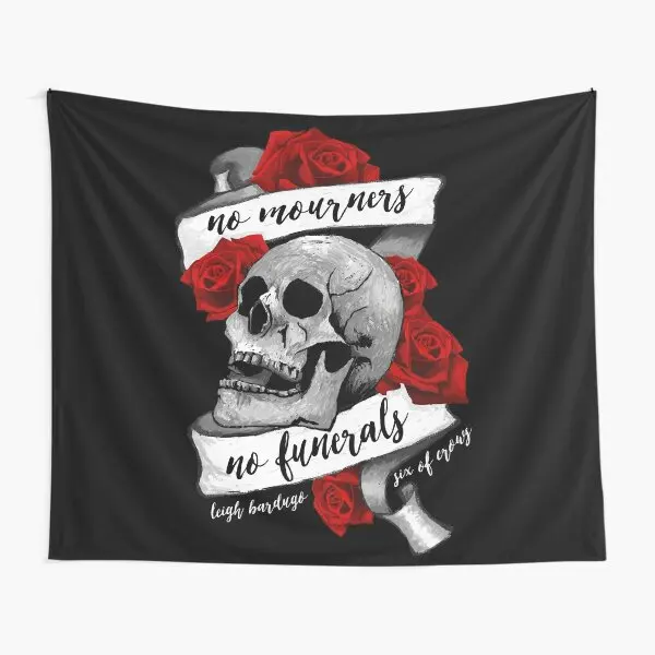 

No Mourners No Funerals Tapestry Room Decoration Bedroom Blanket Wall Yoga Printed Art Mat Towel Hanging Decor Bedspread Home