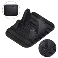 100 brand new car dashboard non slip rubber mat phone holder pad stand accessories u shaped silicone anti skid bracket black