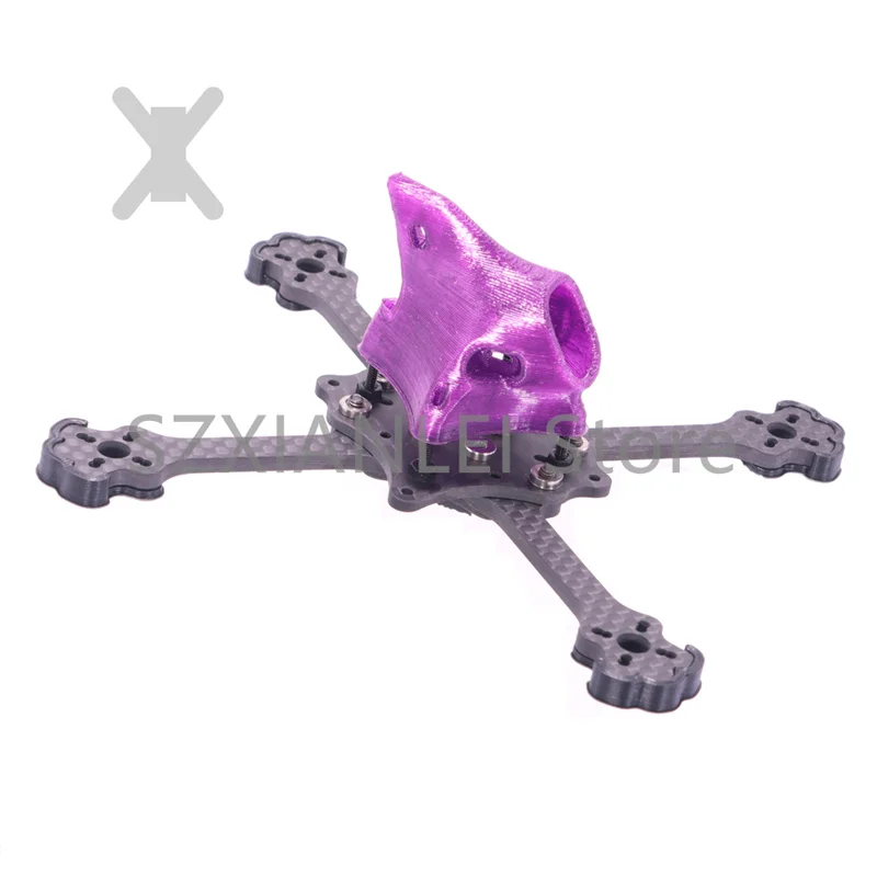 

3-дюймовая рамка в комплекте зубочистка Радиоуправляемый Дрон FPV гоночный Квадрокоптер поддержка Caddx Polar/Nebula Nano 1103 1104 1106 1203 бесщеточный двига...