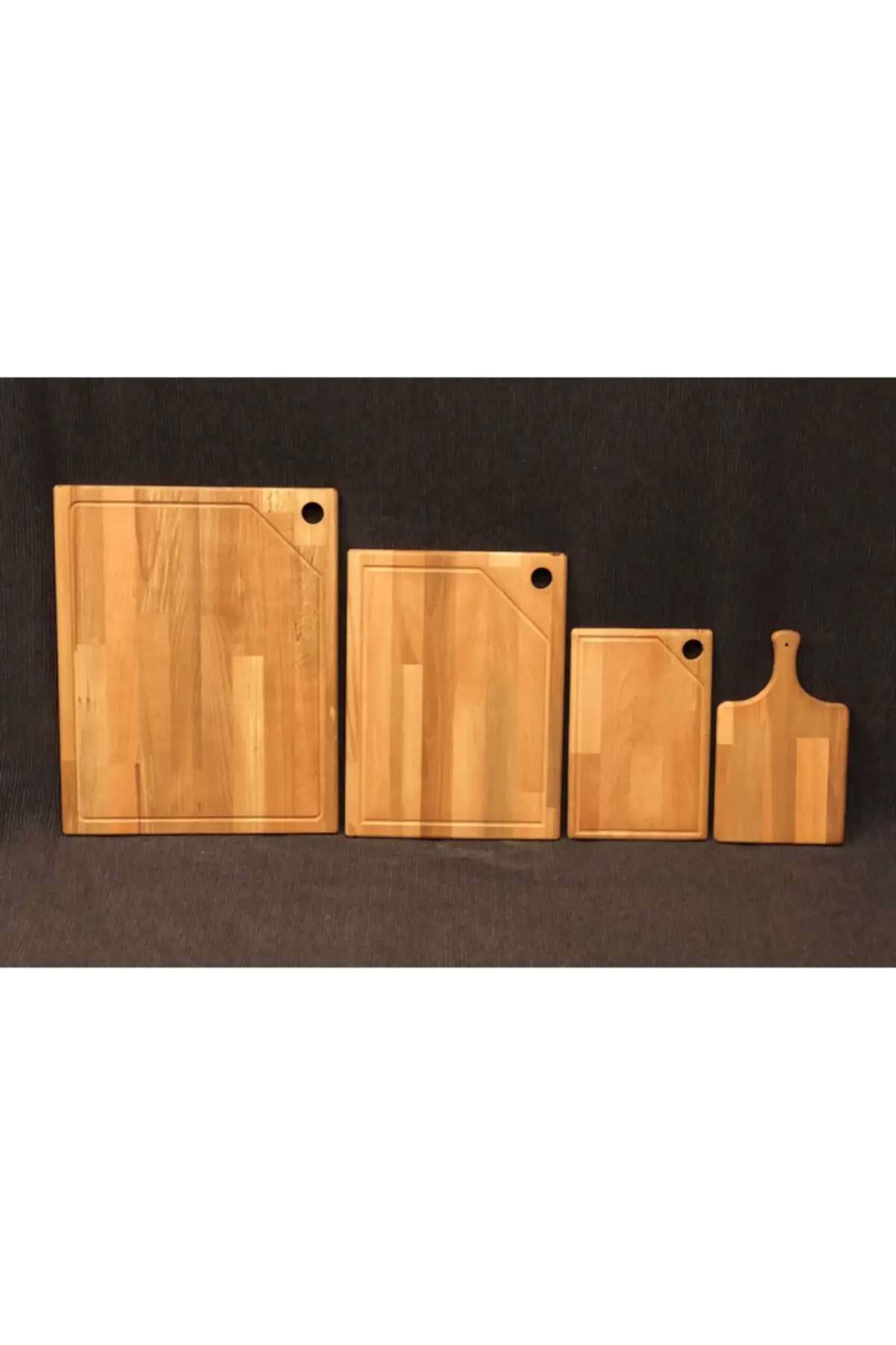 

Beech wood Cutting Board Set