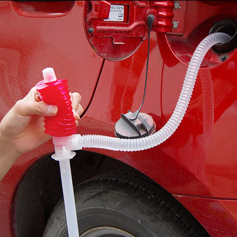 

Manual Fuel Siphon Pump Car Truck Hand Pump Fuel Oil Gasoline Diesel Transfer Sucker Manual Siphon Suction Water Auto Accessorie