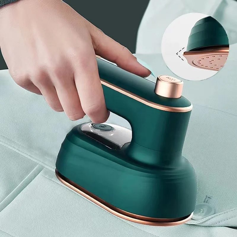 

Handheld Garment Steamer Machine Foldable Mini Portable Home Travelling Dry Wet Electric Steam Ironing Iron For Clothes 50ML 33W