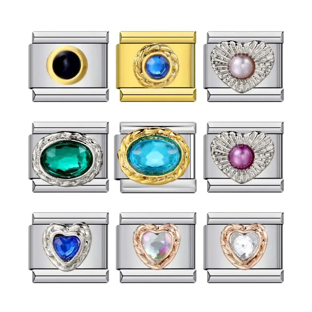 Модульный браслет из нержавеющей стали