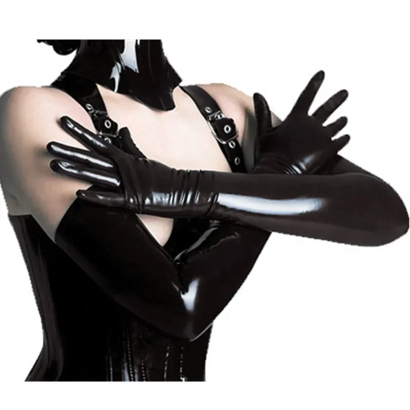 Регулируемая шнуровка из искусственной кожи с мокрым эффектом спереди бандажные