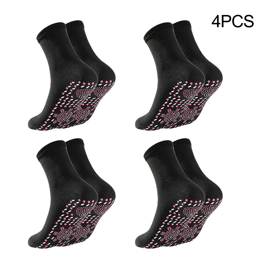 Shiatsu Self-heating Men Women Self-heating Health Care Tourmaline Magnetic Therapy Comfortable Warm Foot