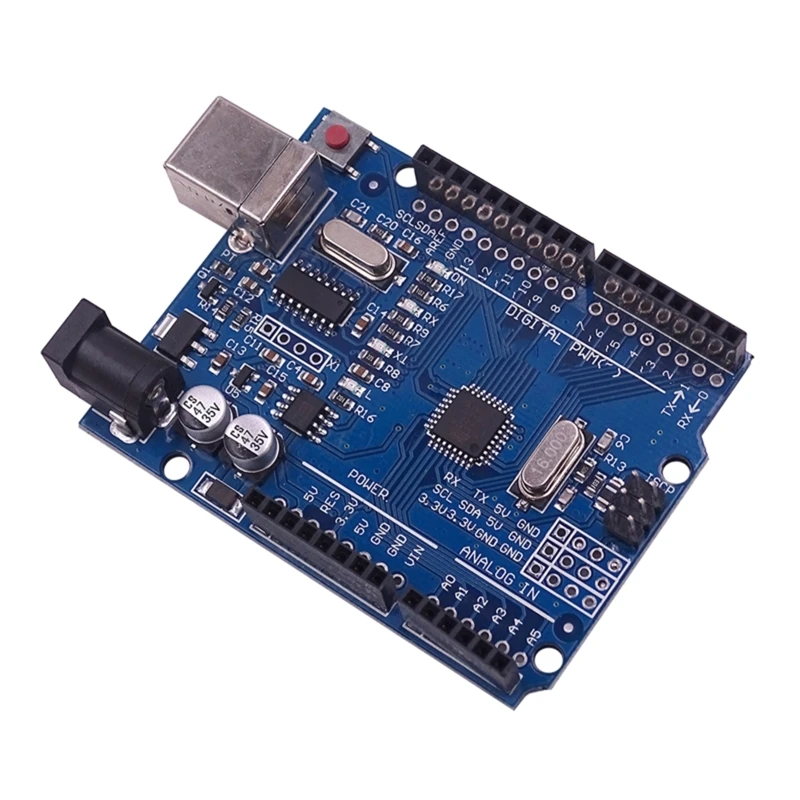 

Плата разработки ATmega16U2, обучающий защитный модуль-чип Arduino R3 MEGA328P