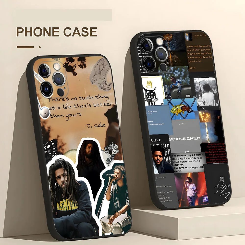 Чехол для телефона J Cole Born Sinner 2023 для IPhone 15 14 12 13 11 Pro Max Mini X XR XS Max 7 8 Plus, новый черный силиконовый чехол