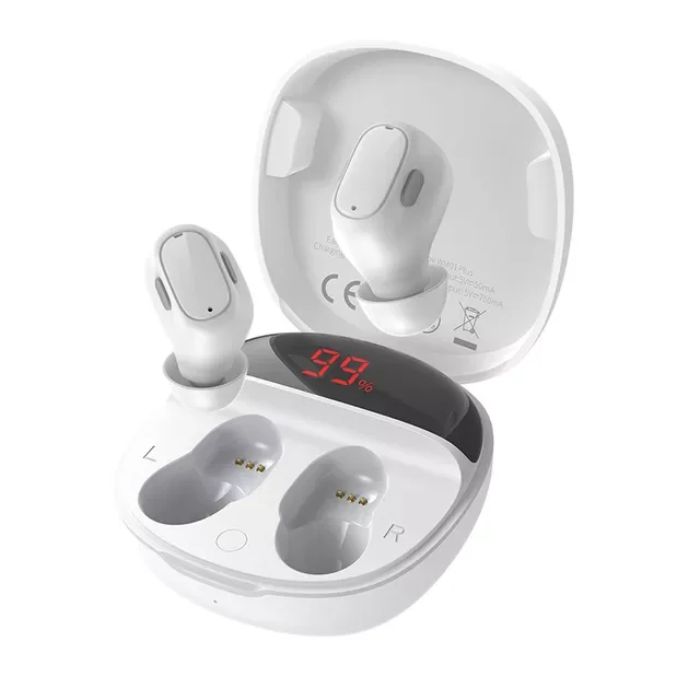 

WM01 Plus Wireless Headphones TWS Bluetooth 5.0 Earphones Stereo Sports Waterproof Headsets with LED Digital Display