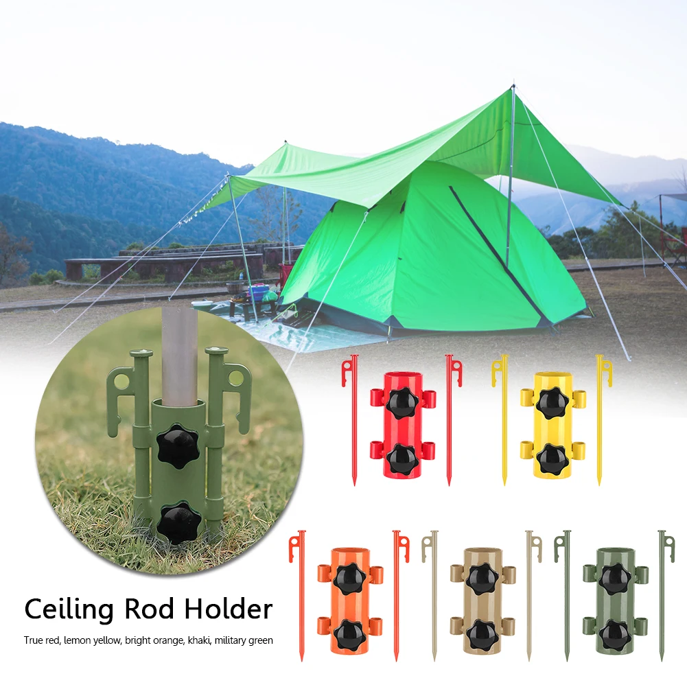 

Стойка для тента из нержавеющей стали с защитой от ветра