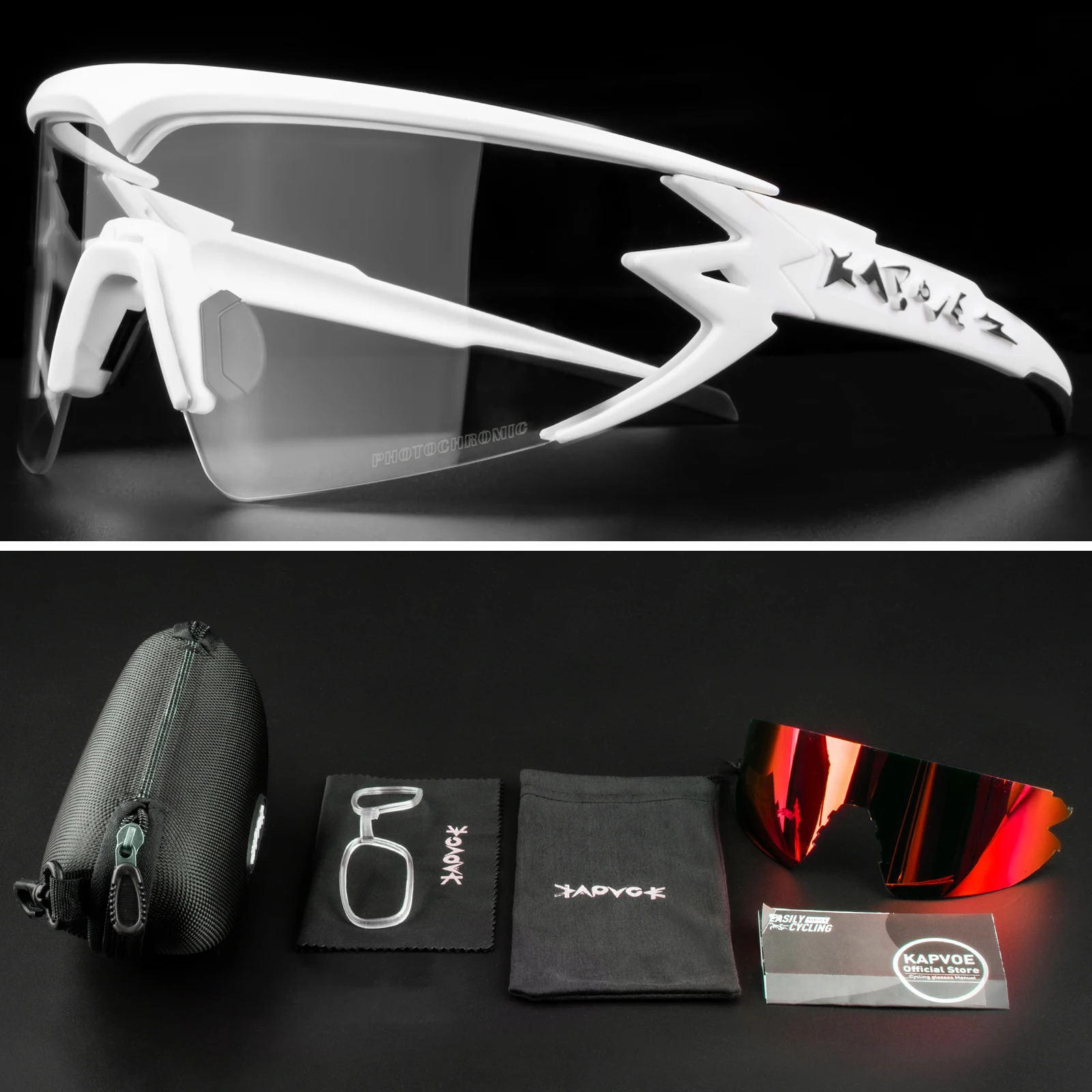 2lens Windproof UV400 Skate Ski Sunglasses Eyewear Dustproof Glasses Winter Snow Sports Goggles cycling Eyewear