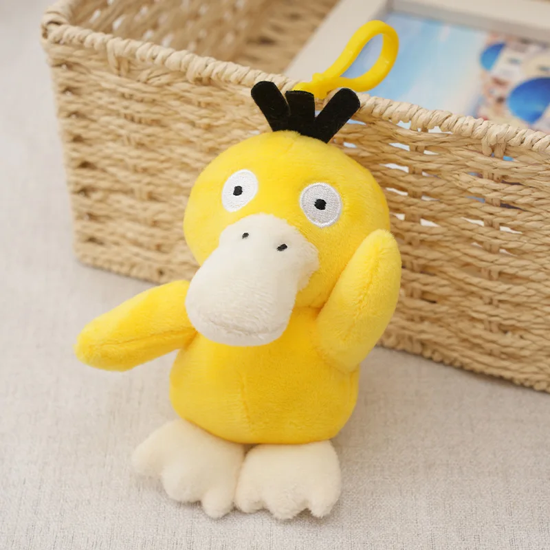Плюшевая игрушка Pokemon до утиного ключа рюкзак кукла подвеска игры аниме милый