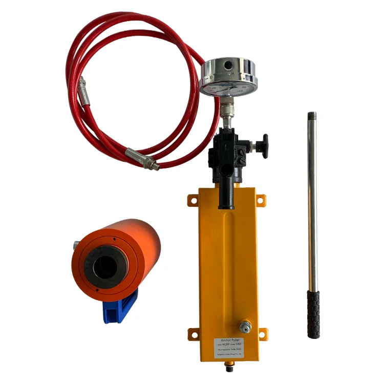 

Digital Rebar Pull-Out Force Tester for anchored reinforcing steel bar