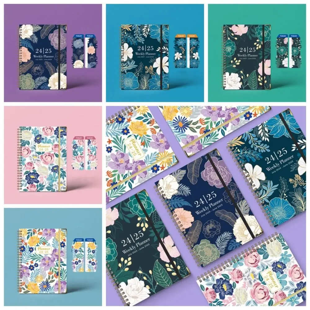 365-дневный блокнот формата А5 креативный практичный дневник многофункциональный