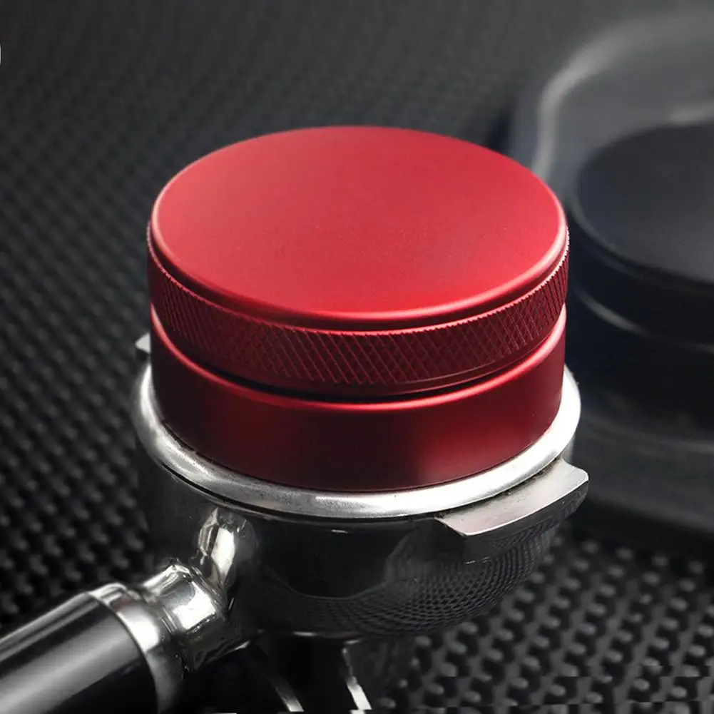 

51mm Espresso Tamper Distributor Detachable Design Professional Adjustable Depth 304 Stainless Steel Coffee Leveler Dropship